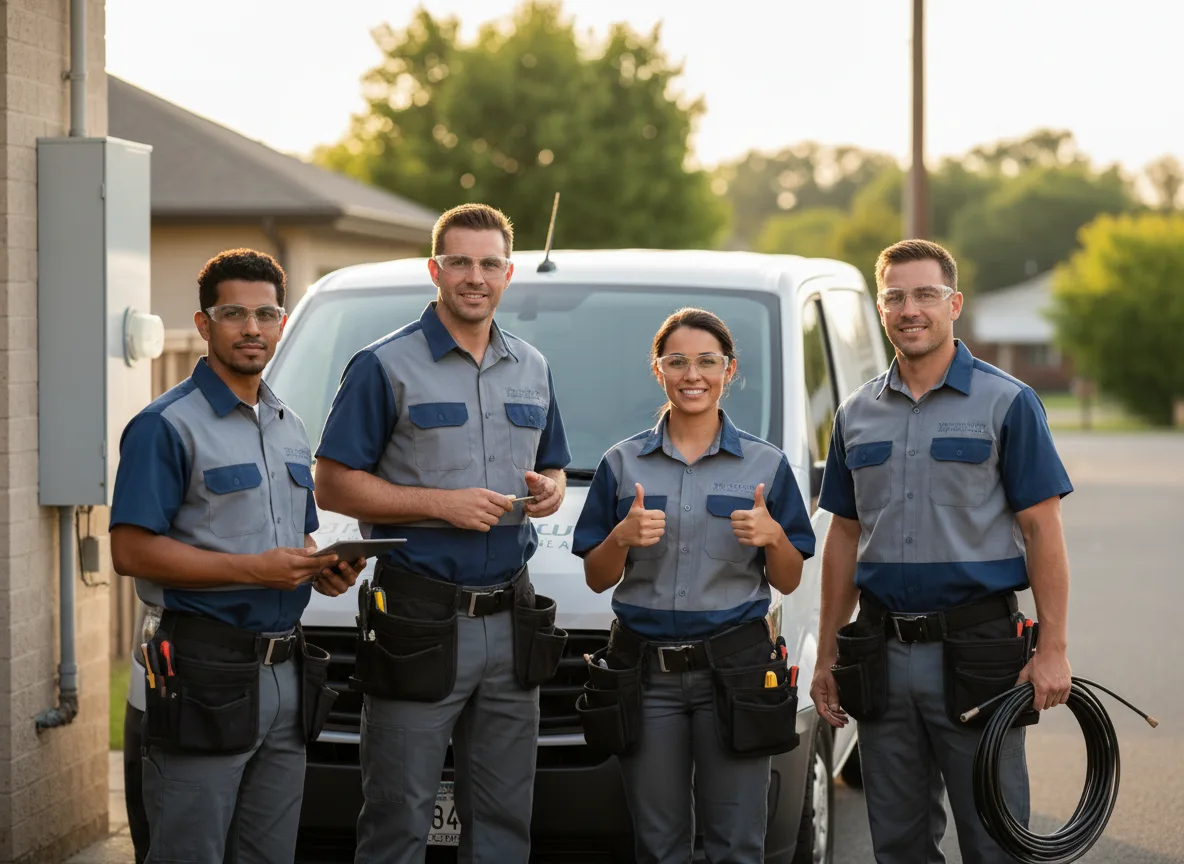 Residential electrical contractor serving homeowners in Headrick, OK